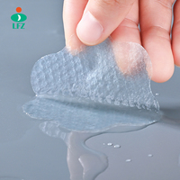 Pads démaquillants coréens en forme de fleur, mini-disques ronds en maille pour le soin de la peau, hydratants et pour le démaquillage des peaux sèches