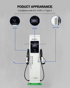 Caricatore EVSE AMPPAL <span class=keywords><strong>per</strong></span> Nuova Energia, Commerciale da Pavimento, Stazioni <span class=keywords><strong>di</strong></span> <span class=keywords><strong>Ricarica</strong></span> EV Personalizzate <span class=keywords><strong>per</strong></span> Auto Elettriche Direttamente dalla Fabbrica - Product Image 3