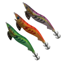Nouvelles leurres artificielles rigides en ABS de 138 mm et 22 g, 5 couleurs, phosphorescentes aux UV, avec hameçon parapluie et perles à grincement, pour calamar, leurres nageurs, pour zander et poissons d'eau salée