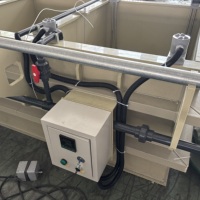 Machines de galvanoplastie métallique personnalisées pour usage industriel, performance durable, longue durée de vie, traitement des surfaces métalliques