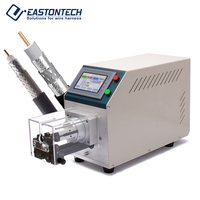 Machine à dénuder les câbles coaxiaux EW-06F-2 Ethernet LAN Cable UTP/FTP CAT5E CAT6 OD 1.5-9.5mm Cable Manufacturing Equipment