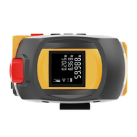 Télémètre laser industriel portable haut de gamme BTE C15 avec écran LCD, en ABS+TPR, personnalisable, pour grandes zones d'usine, qualité supérieure