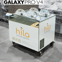 Machine à Gelato Commerciale Miles Galaxy Pro V4 Approuvée par la NSF, Fabricant de Glaces Haut de Gamme, Machine à Faire des Glaces TOFU G, Machine à Gelato Pozzetti