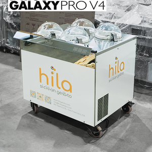เครื่องทำเจลาโต้เชิงพาณิชย์ Miles Galaxy Pro V4 ได้รับการรับรองจาก NSF เครื่องทำไอศกรีมคุณภาพสูง TOFU G เครื่องทำเจลาโต้ Gelato Pozzetti - Product Image 6
