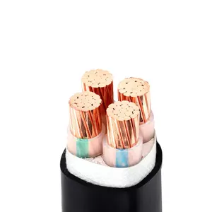 1 1000 voltage 70mm2 95squre mm 16 x 4 core armonded electrical power cable