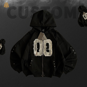 Sudadera Negra Con Cuello Redondo Y Logo Universitario De Tommy Jeans