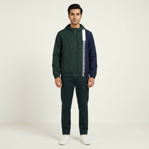 Ventes Flash : Veste de Randonnée Sportive Imperméable et Respirante à Col Montant Personnalisable avec Logo Frontal pour Homme - Product Image 1