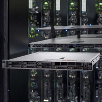 PowerEdge R760XA R860 R960 2U 4U Serveur refroidi par air à double prise pour GPU intensif