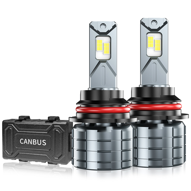 High Brightest 200w 20000 Lumen Led Faros 9004 Light Car Bulb Bombillos 9007 Canbus Luces Led Headlights for Car Motorcycle