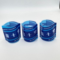 Fundas Termoencogibles de PVC para Tapas de Botellas de Agua de 5 Galones con Protección Antimanipulación e Impresión Personalizada