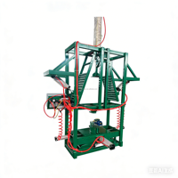 Nouvelle presse à pneus en acier, hydraulique et pneumatique, avec fonction de triplement des pneus pour un transport facile