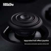 Controlador 8BitDo BT para N64/Switch/PC/Android, Gamepad con Mapeo Rápido, Joystick Inalámbrico, Manette 80NE16