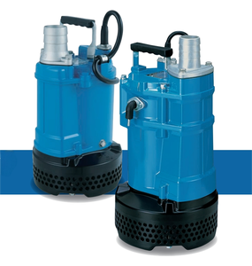 KTV loạt máy bơm thoát nước ba pha di động thiết kế nhẹ với công suất nhỏ - Product Image 2