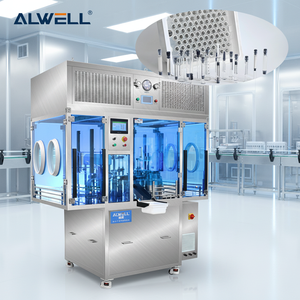 Máquina automática de llenado y sellado de jeringas de vidrio ALWELL de Shanghai, impulsada por motor eléctrico, alta productividad para productos químicos, 1 año - Product Image 3