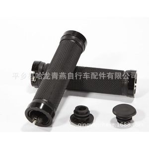 Poignées de guidon de vélo 22,2 mm TPR à double verrouillage, non étanches, accessoires pour VTT - Product Image 2