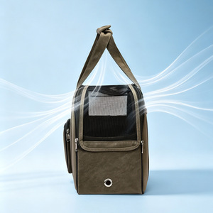 Pet Crossbody Shoulder Bag Portable <b>Cat</b> Dog Outdoor Travel <b>Backpack</b> Breathable Single‑Shoulder Pet Carrier Bag - Product Image 4