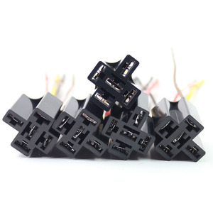ชุดสายไฟรีเลย์อัตโนมัติ 5 ขา พร้อมซ็อกเก็ต - Product Image 6
