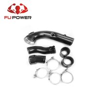Kit de refroidissement pour tuyau de suralimentation + tuyau de suralimentation N55 535i 640i F10 F12 F13 ZSF