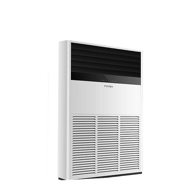 10HP Floor Standing Large Split Cooling Only Inverter Cabinet Multi Protection 96000Btu Commercial Industrial Air Conditioners