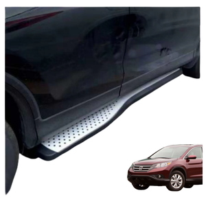 Bậc bước lên xuống bằng nhôm, phụ kiện ô tô, bậc bước chân bên hông xe cho Honda CRV 2012 2013 2014 2015 2016 - Product Image 4
