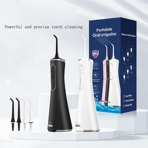 Irrigador <span class=keywords><strong>Dental</strong></span> Eléctrico Inalámbrico Portátil Fc1596 V300, Resistente al Agua IPX7, 5 Modos de Funcionamiento, Uso Doméstico - Product Image 1