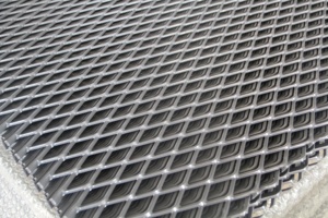 Flattenedd כבד מתכת מורחבת מורחב נירוסטה חוט רשת - Product Image 3