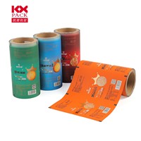 Film plastique pour impression en héliogravure, film alimentaire, film d'emballage alimentaire, film PET/VMCPP, film en rouleau pour impression de sachets pour chips
