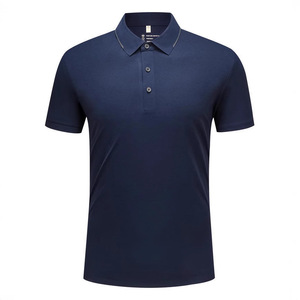 Camiseta Polo Promocional de Manga Corta, Secado Rápido, Color Sólido, Poliéster, para Uso Diario - Product Image 1