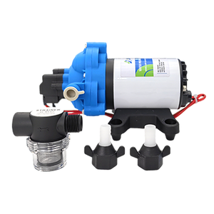 <span class=keywords><strong>Bomba</strong></span> de <span class=keywords><strong>achique</strong></span> sumergible de diafragma de alta presión YINJIA YJDP1-024-030-33 2.4GPM 30PSI OEM 1.8m 12V DC 5KW EPDM para agua limpia - Product Image 5