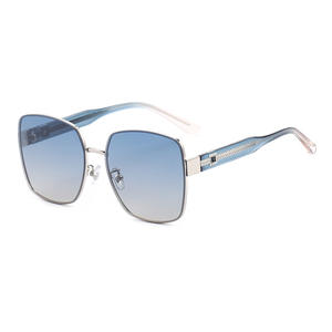 ใหม่แฟชั่นแว่นตากันแดดไนลอนสำหรับผู้หญิงสไตล์เกาหลีกรอบขนาดใหญ่ป้องกันรังสียูวี 400 แว่นตากันแดดสำหรับเดินทางขับรถ C1C3C4C9 - Product Image 4