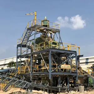 Máquinas de mineração venda quente, ferro completo, planta de processamento de ore de metal