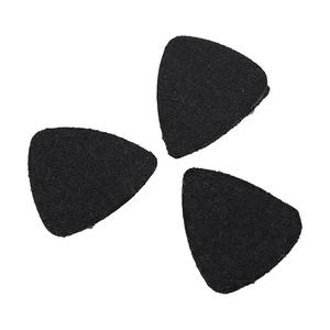 OEM Plectres de guitare ukulélé en feutre léger durable de 36 mm d'épaisseur, forme standard 30*25 mm, accessoires - Product Image 2