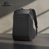 Sac à dos antivol Kingsons pour ordinateur portable avec port de charge USB, sac d'école imperméable, sac à dos de voyage, OEM personnalisé