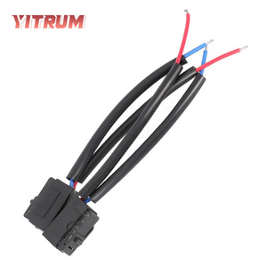 Micro-interrupteur 3BD998786 pour système de verrouillage centralisé Volkswagen, actionneur de serrure de porte, alarme antivol, matériau ABS - Product Image 3