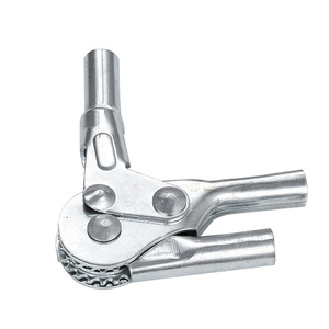 Conector de Muebles de Hierro de Tres Tubos con Junta Articulada 15x2.0mm, Estilo Japonés, Montaje Superficial, 150mm de Longitud, Tamaño Estándar - Product Image 2