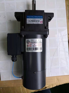 Motor de imán permanente con escobillas Shengjie 5IK150GX-S/UMTS, reductor LY 5GU10K(Y), cabezal de magazín de herramientas, certificado CE, 3 años de garantía - Product Image 2
