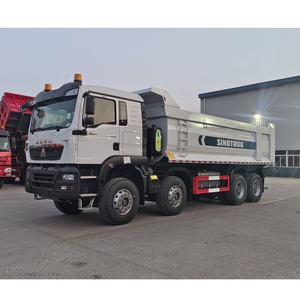 Obral besar truk sampah Dump Truck Sinotruk Howo N7 12 ban besar - Product Image 2