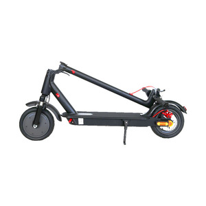 Nouveau scooter avec clignotants gauche/droite, amortisseurs avant/arrière, cadre en aluminium, frein à disque, vitesse 30 km/h, T7-2Front Shock Turn Signa - Product Image 5