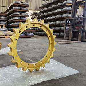 Composants de train de roulement haut de gamme pour plateformes de forage rotatives : <span class=keywords><strong>Pignons</strong></span>, rouleaux, protections de chenilles et de chaînes durables – Garantie <span class=keywords><strong>3</strong></span> ans - Product Image 3