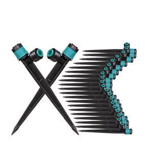 Arroseurs Vortex personnalisés de 14cm Émetteurs d'irrigation à cercle complet à connexion rapide de 1/4 pouces Mini arroseurs Irrigation agricole - Product Image 6