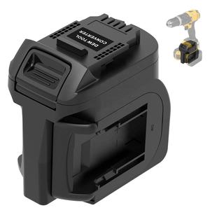 محول بطارية 2 في 1 لحزمتين من بطاريات ديوالت 20 فولت ماكس، يعمل مع أدوات الطاقة اللاسلكية من ديوالت 20 فولت في نفس الوقت - Product Image 1