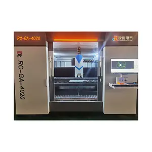 1500W 3000W kim loại thép sợi Máy cắt laser CNC kim loại cắt laser
