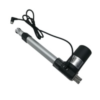 24V IP66 Elektrischer Stellantrieb 4000N Linearantrieb für Relaxsessel TV-Tisch Lift Massagebett Elektrisches Sofa IP66 mit Permanentmagnet