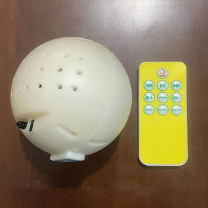 2024 yeni şarj edilebilir komik domuz elektronik müzik interaktif köpek peluş oyuncak çevre dostu Pet zıplayan toplar aktif hareketli gıcırtılı - Product Image 4