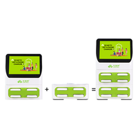 Vente en gros powerbank partagé 12 6 8 emplacements banque d'alimentation pos pour restaurants avec écran banque d'alimentation partagée station de location
