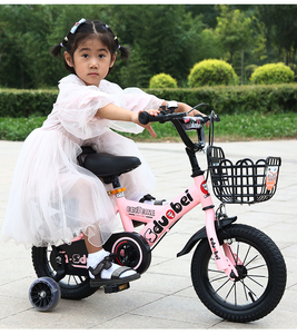 จักรยานเด็กแบบซิงเกิลสปีดพร้อมล้อช่วย โครงอะลูมิเนียม สำหรับเด็กอายุ 1-6 ปี รุ่น Ns-tc020 จากโรงงานจีน - Product Image 3