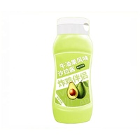Bouteille distributrice anti-déversement en gros avec bouchon à valve doseuse pour sauce ou confiture d'avocat, taille de col 38/400