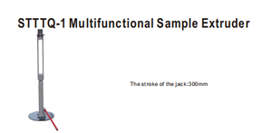 Extrusora de Muestras Multifuncional, Equipo de Moldeo de Muestras de Materiales de Construcción y Suelos para Pruebas de Calidad - Product Image 2
