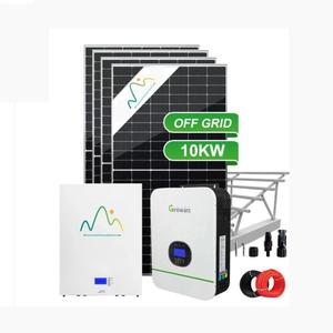 Kit de système d'énergie solaire 3 kW 5 kW 10 kW 5000 W, système hors réseau avec batterie et système solaire complet pour la maison - Product Image 6