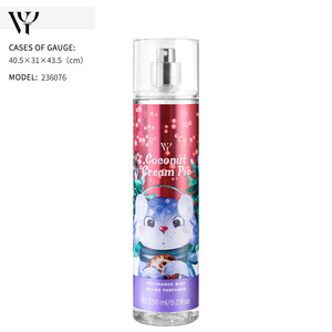 <span class=keywords><strong>Perfume</strong></span> Corporal en Spray para Mujer, Aroma Romántico, 236ml, Venta al Por Mayor, Económico, Navidad - Product Image 5